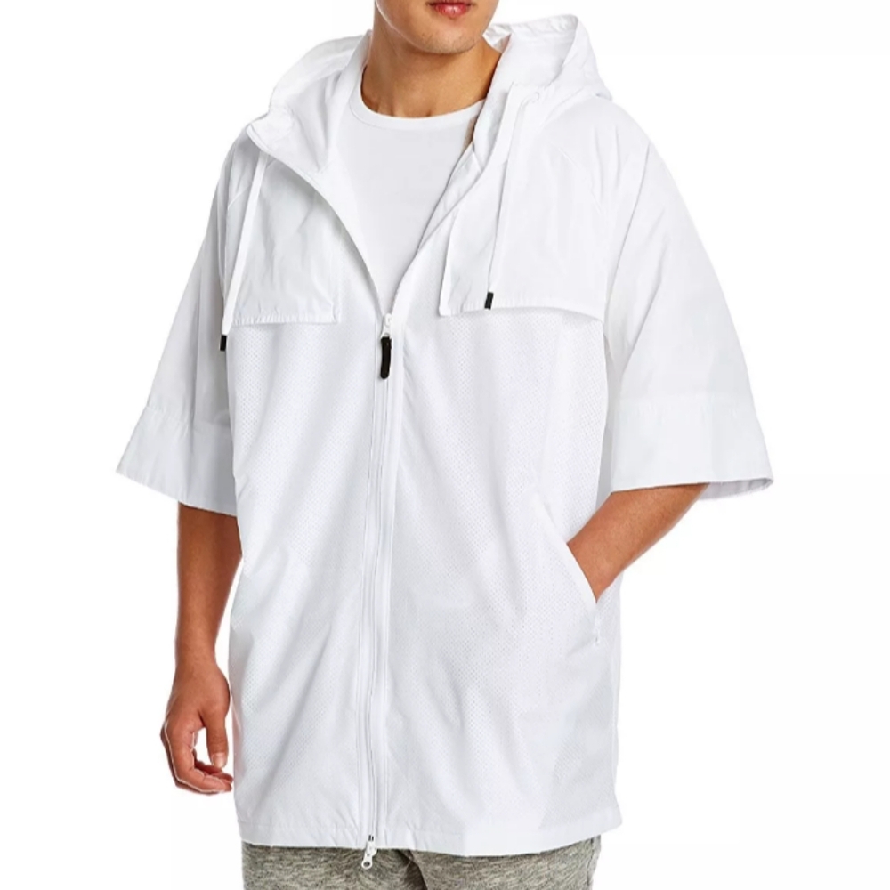 Adidas James Harden 3/4 White Parka 2xl